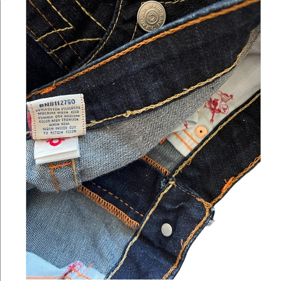 True Religion Jeans Joey Y2k - Picture 4 of 10